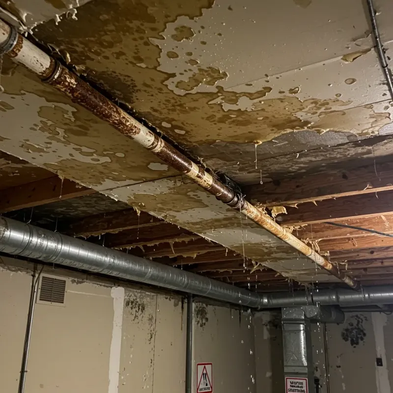 Ceiling Water Damage Repair in Black Mountain, NC