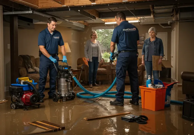 Basement Water Extraction and Removal Techniques process in Black Mountain, NC